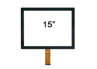 Affichage d'écran tactile capacitif de 15 pouces ITO Glass For Industrial Equipment
