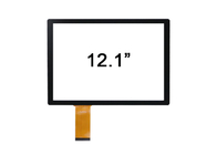 PCAP panneau en verre d'écran tactile anti-éblouissant de 12,1 pouces avec le contrôleur d'ILITEK