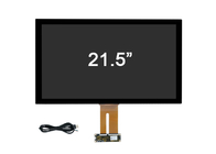 PCAP 21,5 moniteur d'écran tactile de l'écran tactile 1920x1080 de TFT LCD de pouce