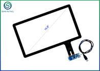 PC de panneau panneau PCAP d'écran tactile de 15,6 pouces pour des terminaux de position de kiosques