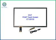 L'affichage d'écran tactile d'USB de 23,8 pouces a projeté ILITEK2302 capacitif IC