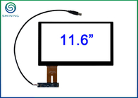 G + Groupe des Dix panneau capacitif d'écran tactile du point PCAP 11,6 pouces pour des machines d'essai