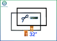 Écran capacitif projeté PCAP d'écran tactile de 32 pouces avec le contrôleur d'USB