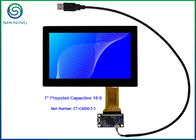 L'écran tactile d'USB d'ordinateur a recouvert l'écran tactile de PCAP I2C avec le contrôleur ILI2511