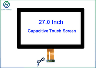 27 l'écran tactile multi de pouce PCAP a recouvert Kit Bonded With Cover Glass