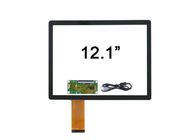 USB connectent 12,1 la technologie capacitive de panneau d'écran tactile de pouce PCAP