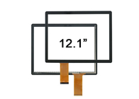 12,1 4:3 capacitifs industriels d'allongement d'écran tactile de pouce pour le moniteur ou l'ordinateur d'écran tactile