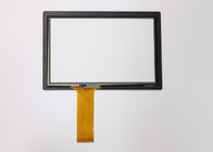 10,1 l'écran tactile capacitif de pouce PCAP a recouvert avec du verre trempé de 1.1mm