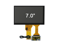 L'interface USB le panneau d'écran d'affichage tactile PCAP de 7 pouces a projeté la technologie capacitive