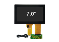 Écran tactile capacitif PCAP projeté par USB 7 pouces avec panneau TTL TFT-LCD