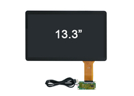Écran tactile capacitif G+G PCAP de 13,3 pouces avec carte contrôleur USB