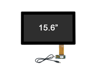 Écran tactile capacitif de 15,6 pouces superposé Interface USB Type COB Écran FHDTouch 1920x1080