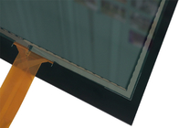 Pouce ITO Sensor Glass de PCT 17 d'écran de Grey Glass Capacitive Multi Touch