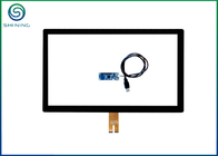 21,5 recouvrement de panneau d'écran tactile de pouce PCAP avec l'interface de Front Glass USB