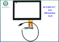 Écran tactile industriel ITO Cover Glass capacitif ILITEK2302 IC de 10,1 pouces