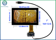 USB 7&quot; écran multi capacitif ITO Glass For Intelligent Appliances d'écran tactile