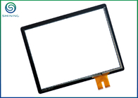 Le verre capacitif projeté d'écran tactile a recouvert 12 la ration d'aspect de 4:3 d'USB 2,0 de pouce