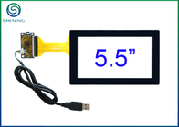 5,5 ration d'aspect de 16:9 d'interface du panneau ILI2511 USB d'écran tactile de PCT de pouce