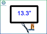 Écran tactile capacitif projeté 13,3 par pouces Windows Linux Android USB