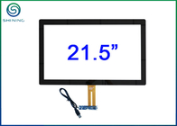 Plug and play 21,5&quot; écran tactile capacitif de PC de moniteur d'écran de l'écran tactile USB2.0