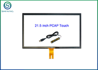 Écran d'écran tactile de moniteur de PCAP 21,5 pouces avec le câble d'USB de contrôleur d'USB