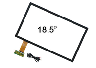 18,5&quot; panneau tactile capacitif d'écran tactile d'USB GG avec le verre avant