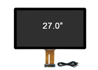 27 pouces ont projeté le PCT capacitif de 16:9 d'affichage d'écran tactile avec le contrôleur ILI2312