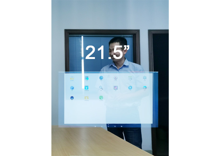 10 pouces en verre du miroir PCAP d'écran tactile capacitif de point 21,5 ont adapté aux besoins du client