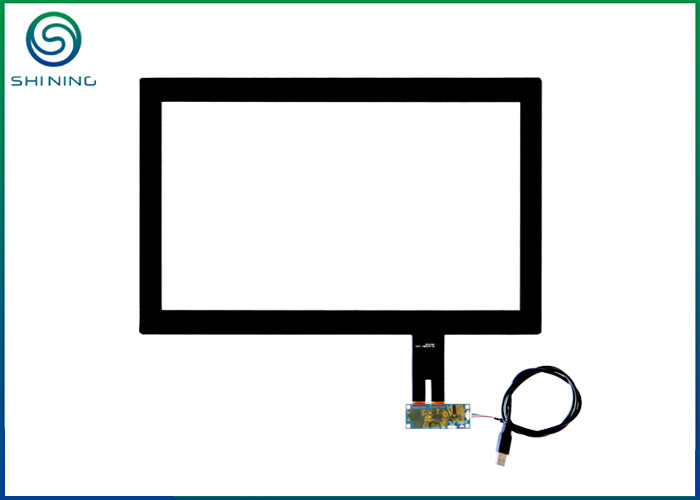 Le moniteur capacitif d'écran tactile de kiosque de 18,5 pouces a recouvert Kit Multi Touch For