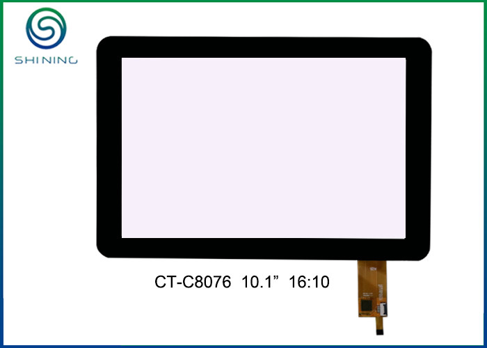 Écran tactile capacitif d'écran d'écran tactile de G+G pour la micro-onde Oven Transmittance 85%
