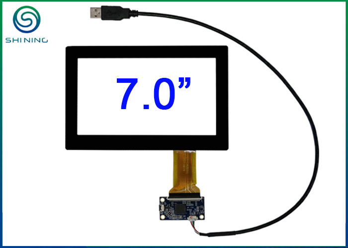 Le PCT a projeté l'écran capacitif PCAP d'écran tactile interface d'USB de 7 pouces