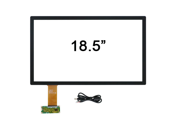 2 couches 18,5 » de panneau d'écran tactile capteur capacitif de contact de G + de structure de G
